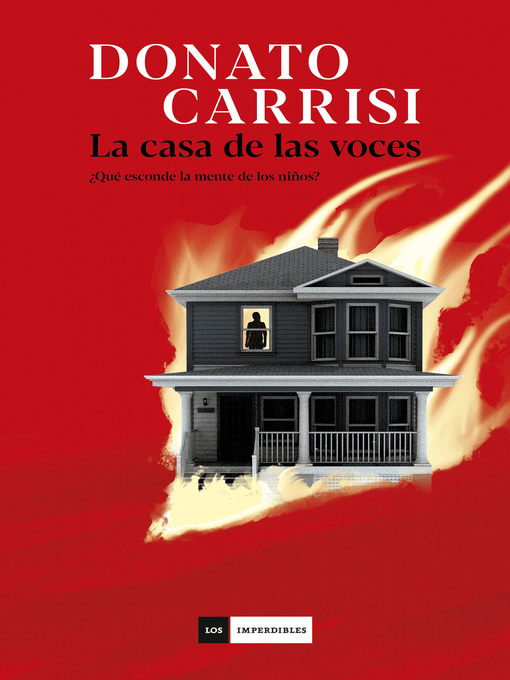 Cover image for La casa de las voces